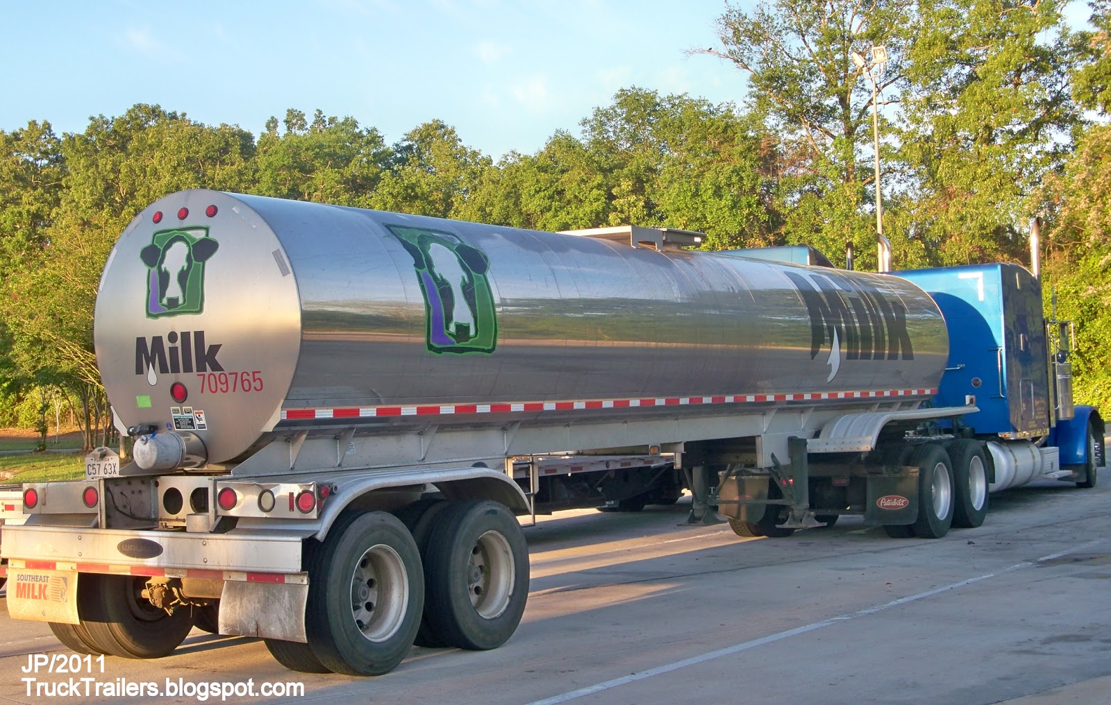 milk truck