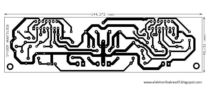 Tda7294 Pcb Layout Pcb Designs - Bank2home.com