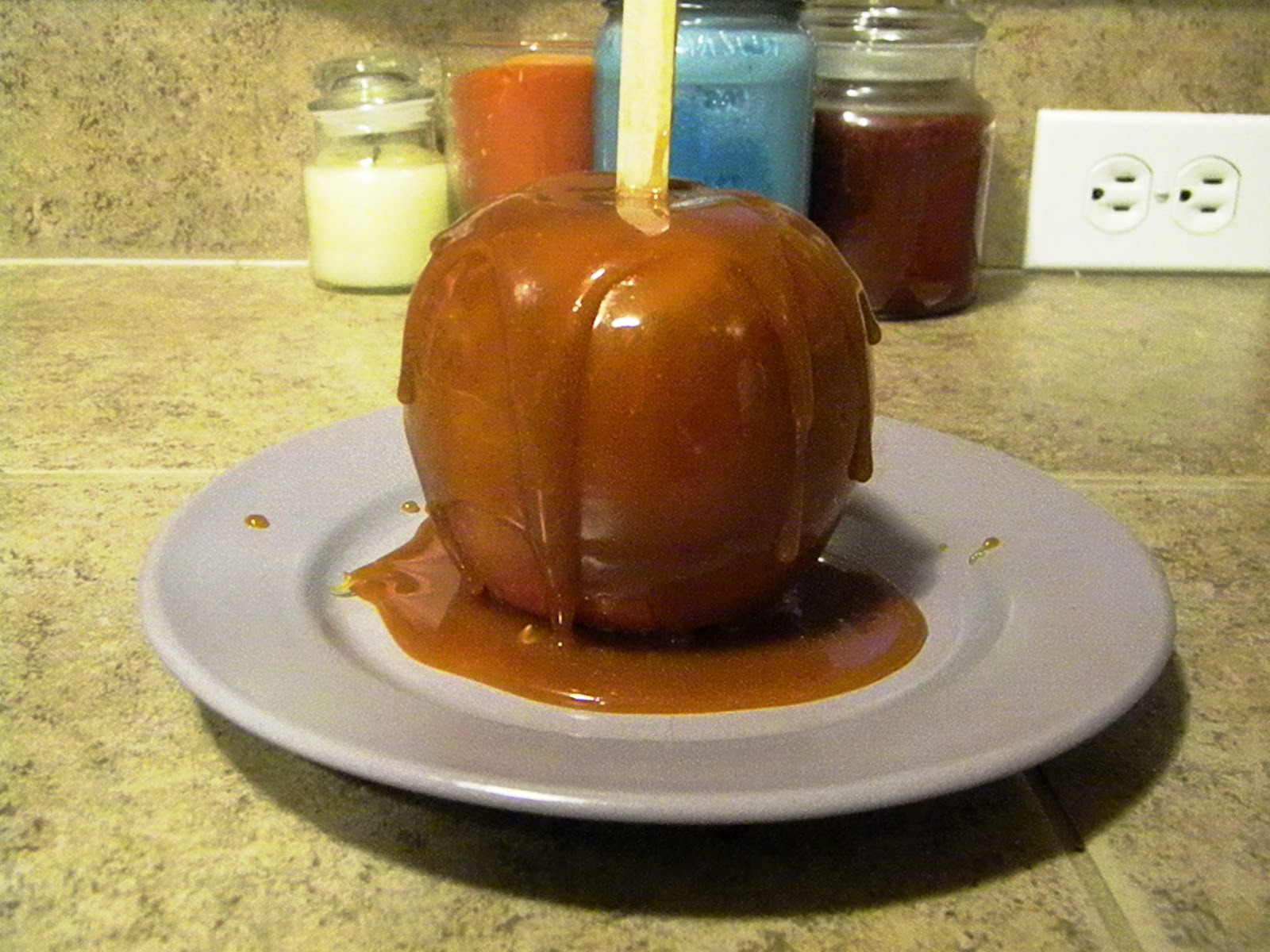 SCD Recipe Caramel Apples SCD For Life