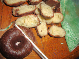 Cutting up Doughnuts