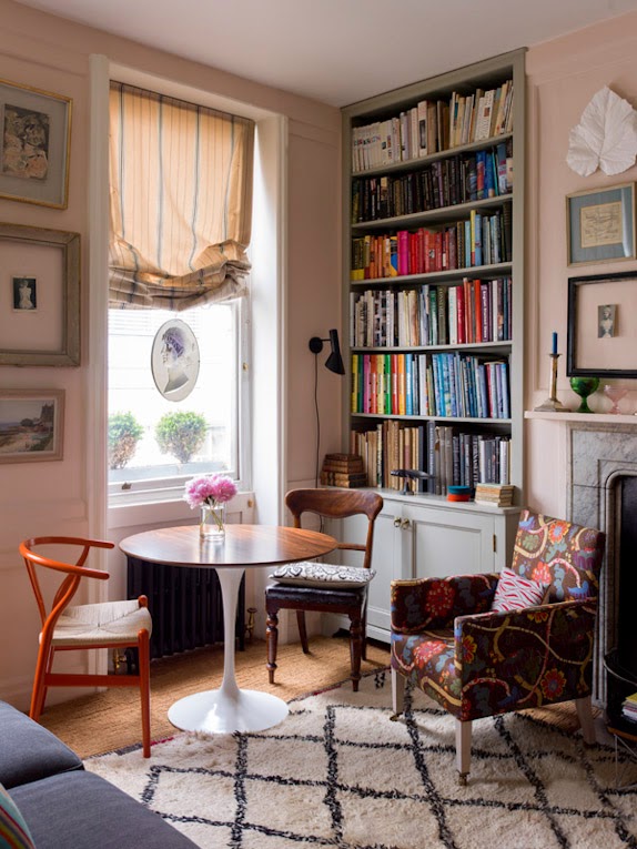 Bright and fun tiny flat in London Daily Dream Decor