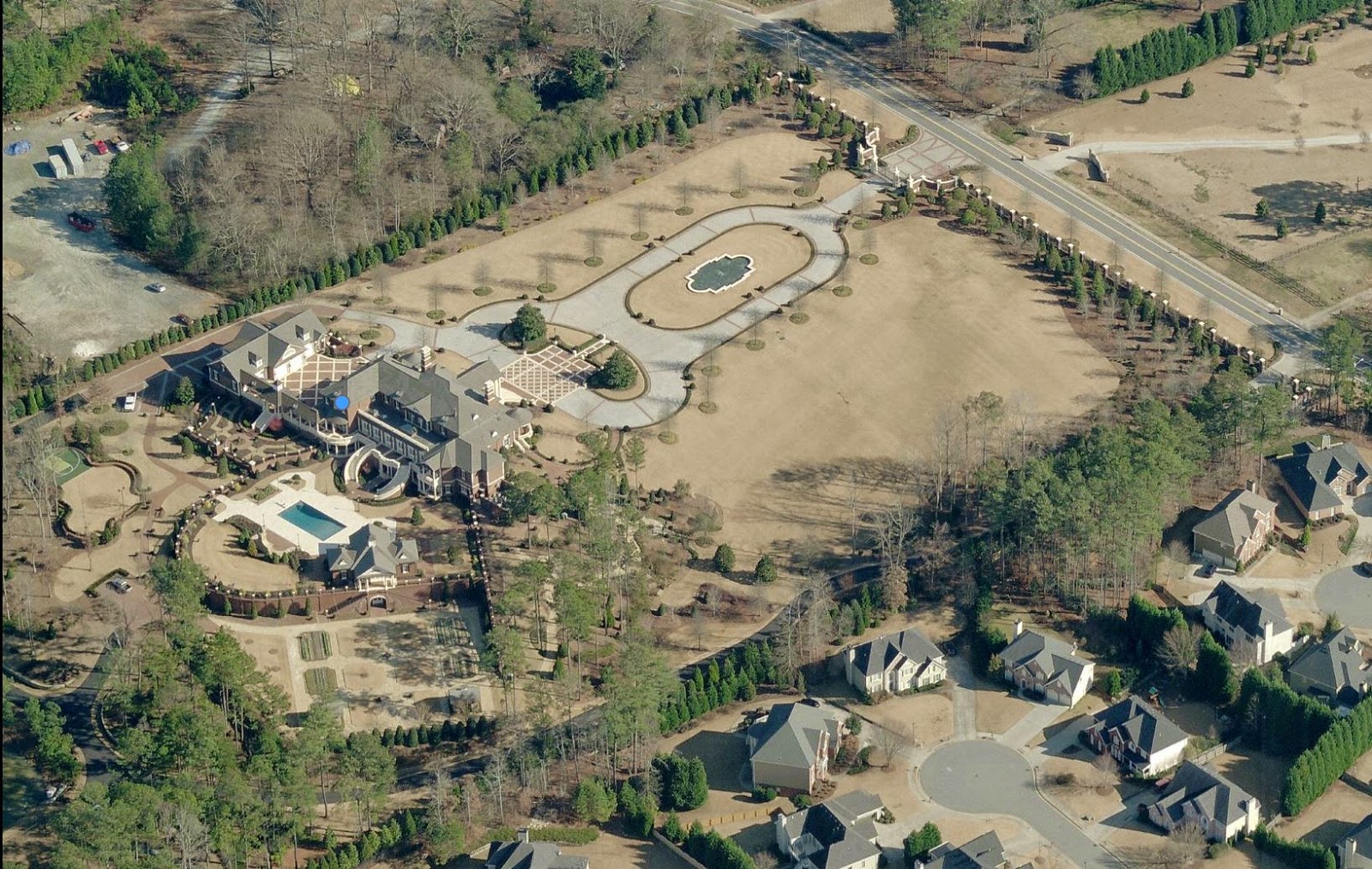 Eileen's Home Design Mega Mansion For Sale in Suwanee, GA For 13,995,000
