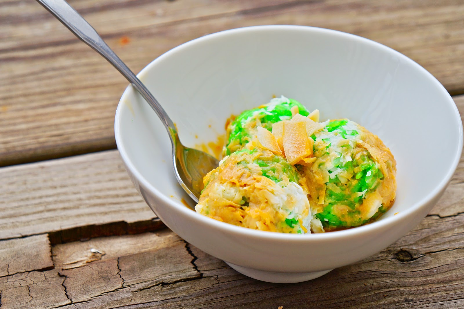 coconut palm sugar sauce