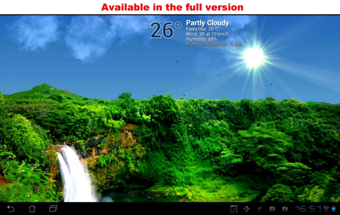 True Weather Waterfalls FREE   Android Apps on Google Play True Weather Waterfalls FREE   Android Apps on Google Play