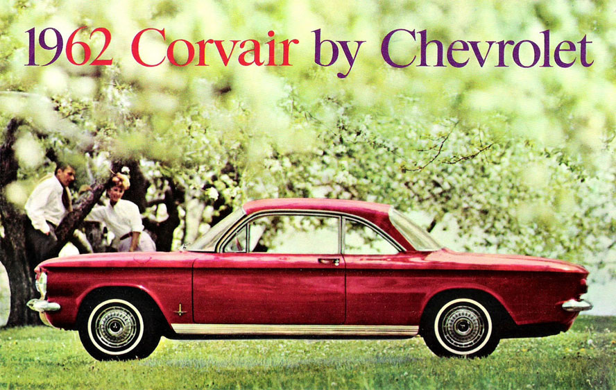アメ車まとめブログ シボレー コルベア Chevrolet Corvair 60 69