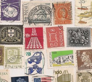 Stamps from Around the World