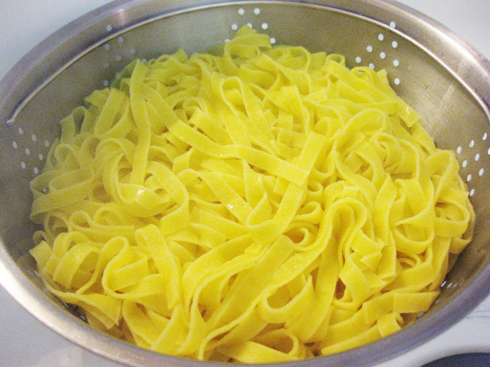 Bloatal Recall Tagliatelle with MustardCrème Fraiche Sauce