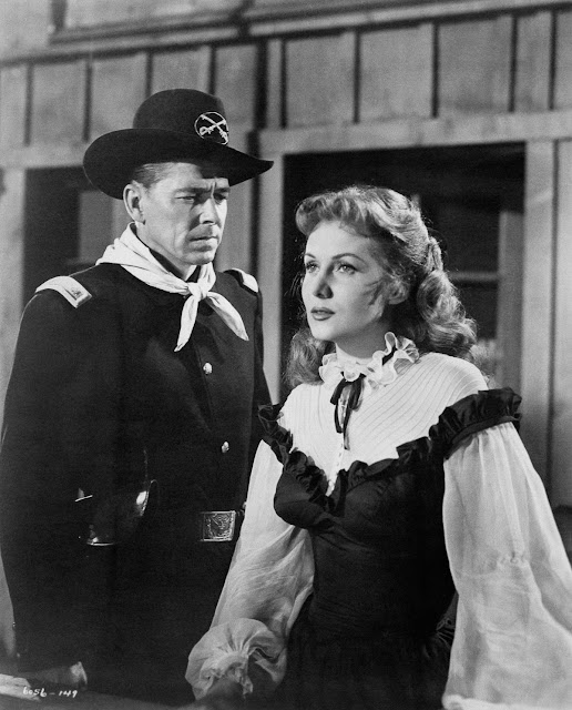 Amazing Historical Photo of Ronald Reagan with Rhonda Fleming in 1951 