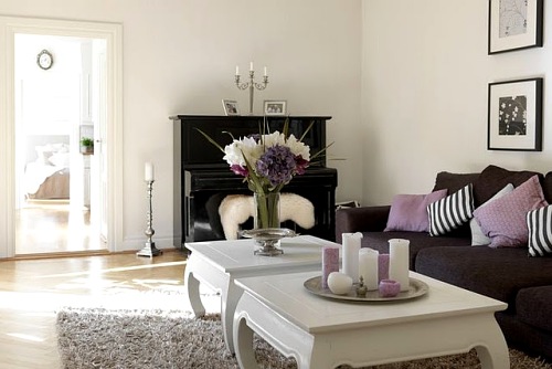 Decorando Dormitorios: Como Decorar un Centro de Mesa