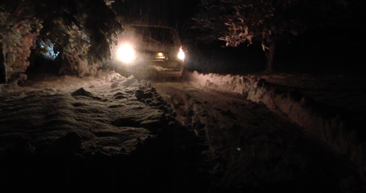 снежная катастрофа 