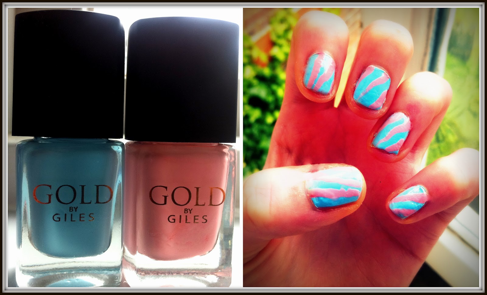 The worlds simplest nail art no pens, no brushes, no fuss and no