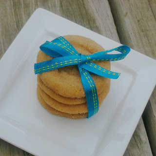 pb cookies on a plate