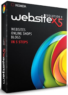 Incomedia WebSite X5 Evolution v9.0.6.1775 Multlangual Free Download Full Version