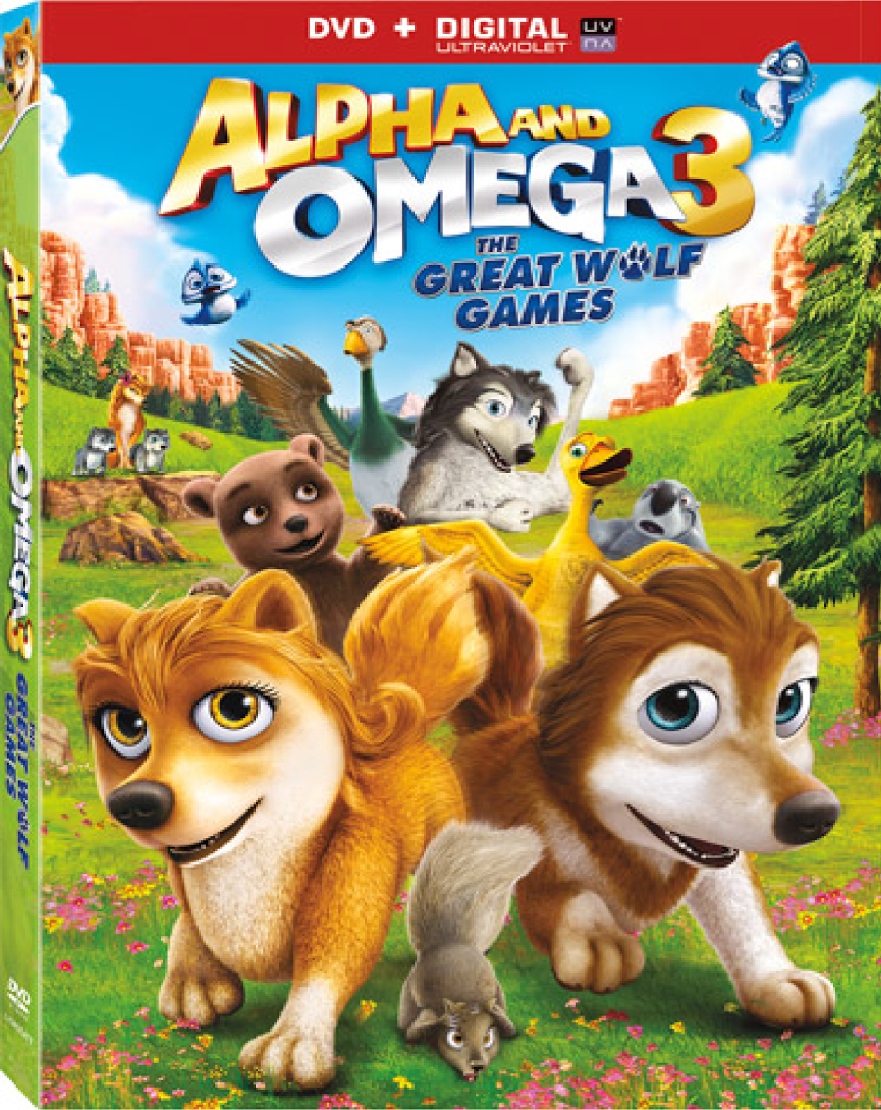 Alpha and Omega 3 - The Great Wolf Games (2014)