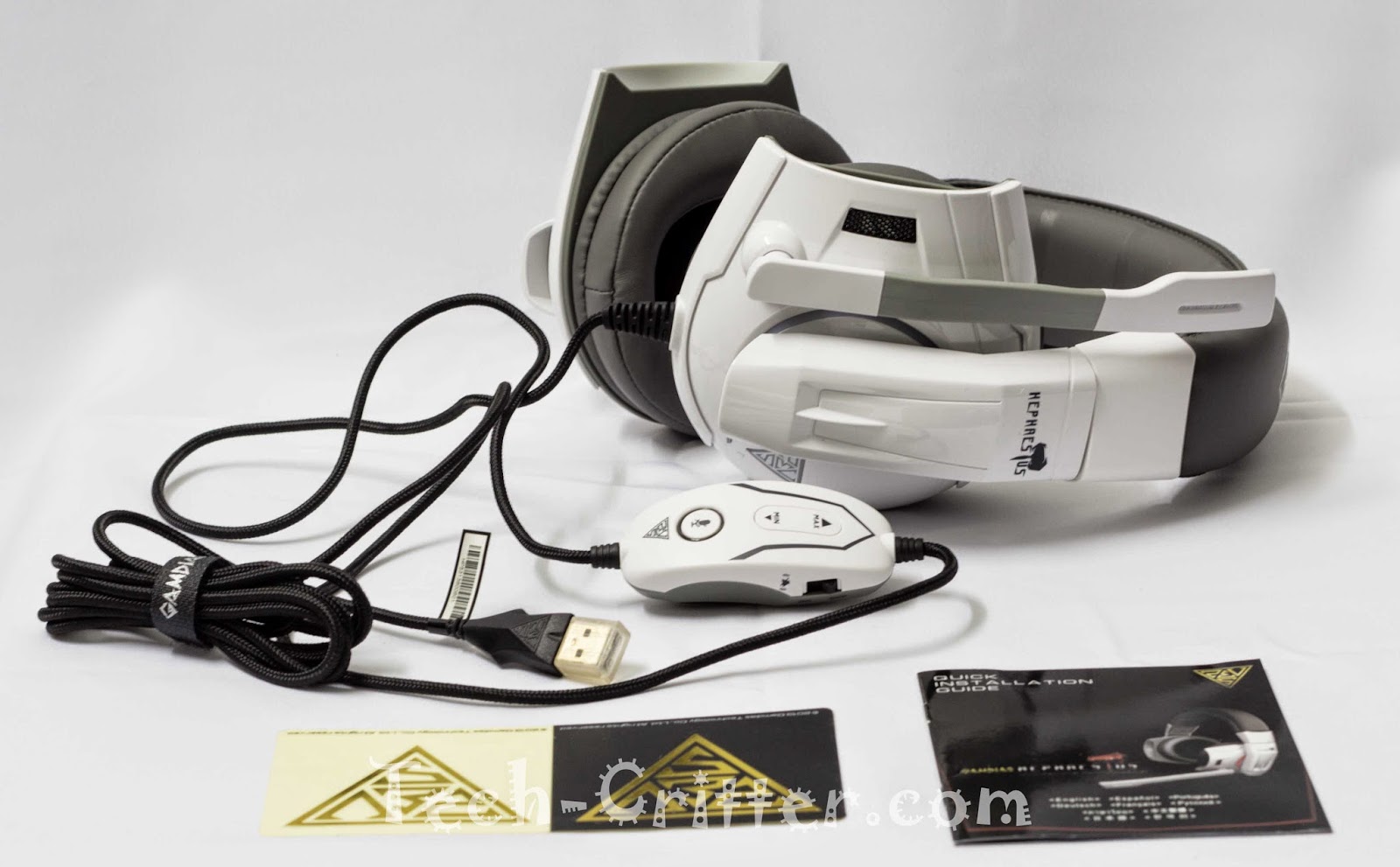 Unboxing & Review: Gamdias Hephaestus Gaming Headset 18