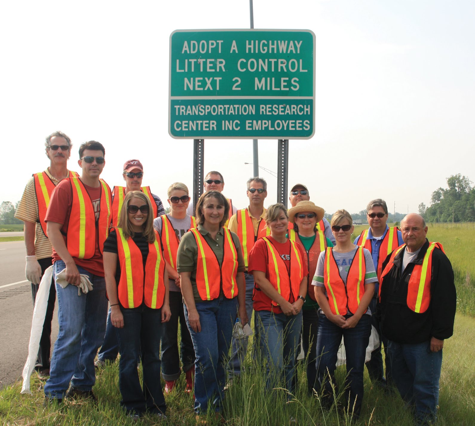 Transportation Research Center Inc. AdoptAHighway 2010