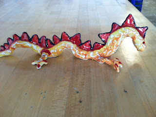 Children's Art Classes: Chinese New Year Dragons