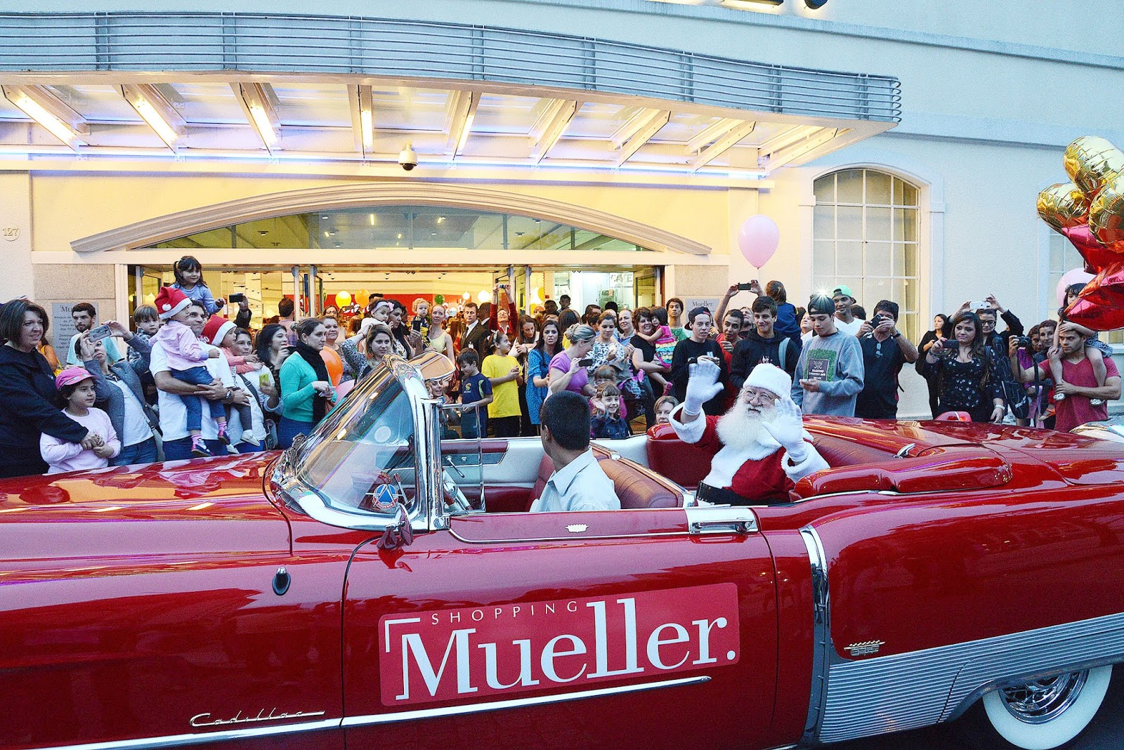 O Natal dos Sinos ... shopping Mueller