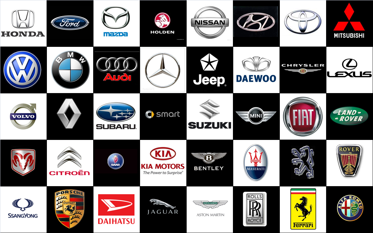 Cars Show Logos Car Logos With Names