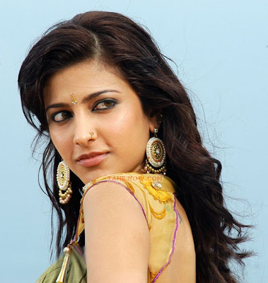 Shruti Haasan in SS Rajamouli's 'Bahu Bali'