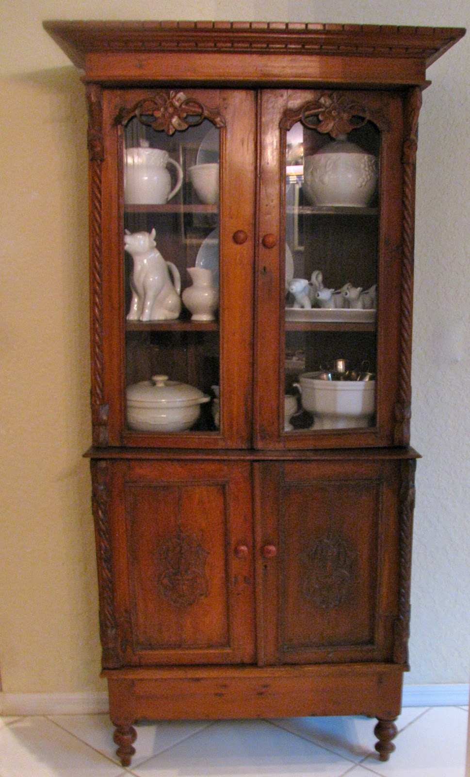 MAY DAYS Craigslist Antique Cupboard