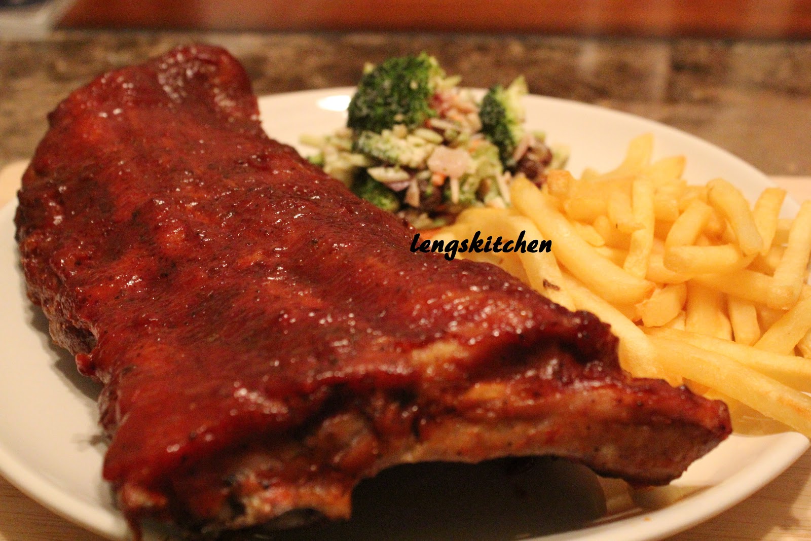 Kitchen Chaos Fall off the Bone Baby Back Ribs