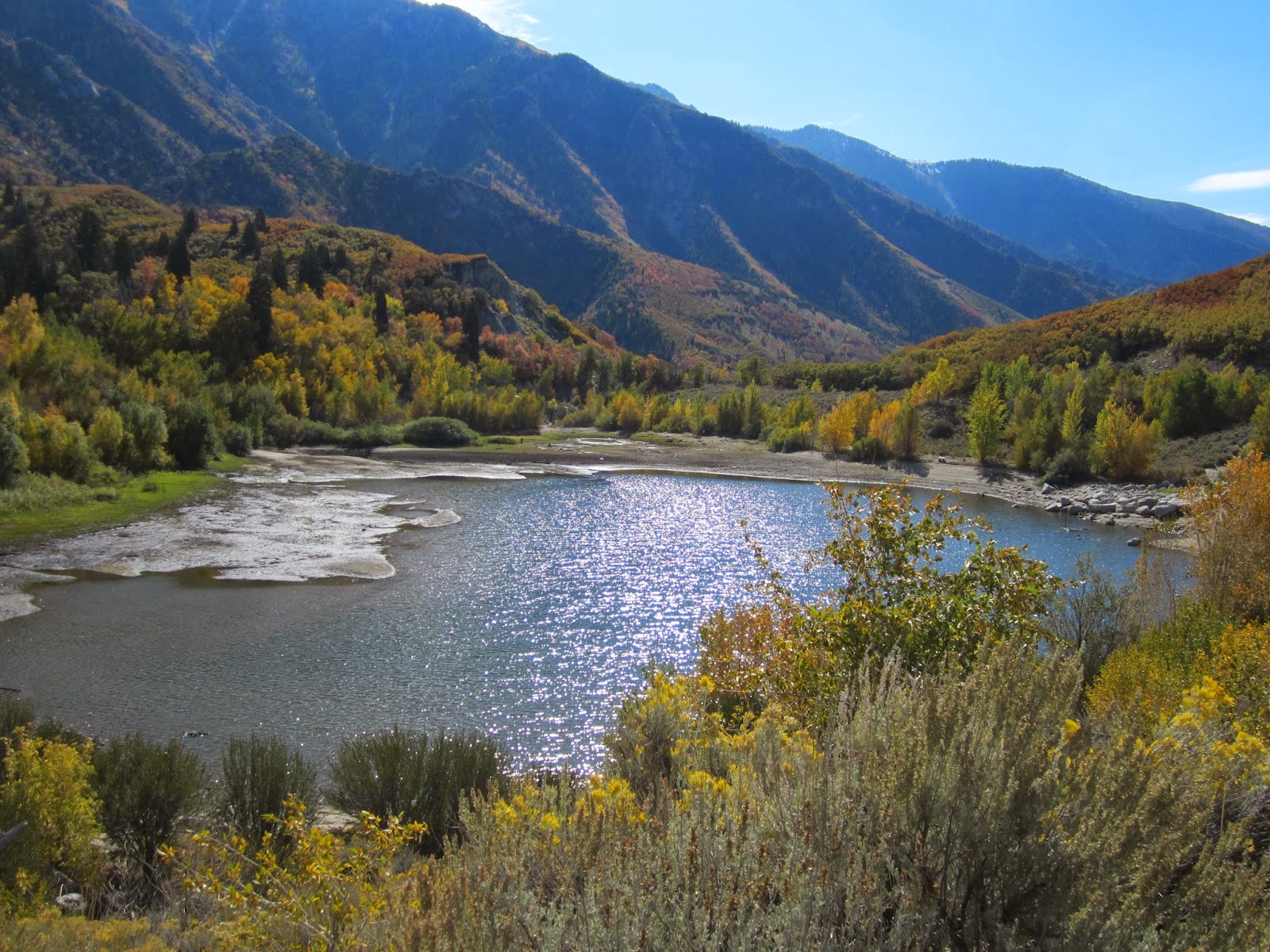 Utah Valley Family Adventures Bell Canyon Reservoir