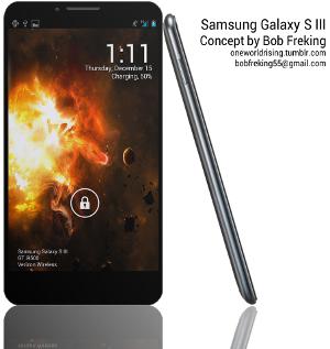 Galaxy S III became the thinnest Smartphone in the World?