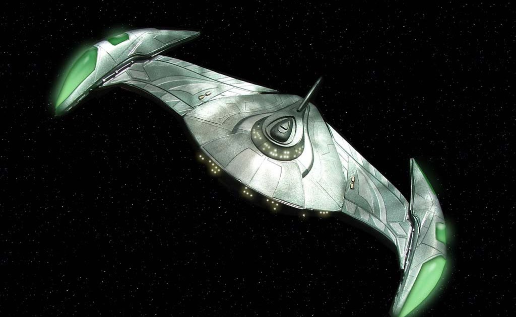 romulan bird of prey romulan bird of prey