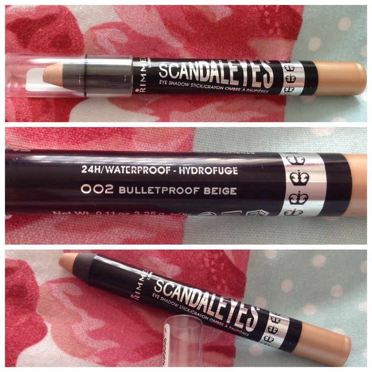 Peace Love and Make Up Rimmel Scandaleyes eyeshadow stick in