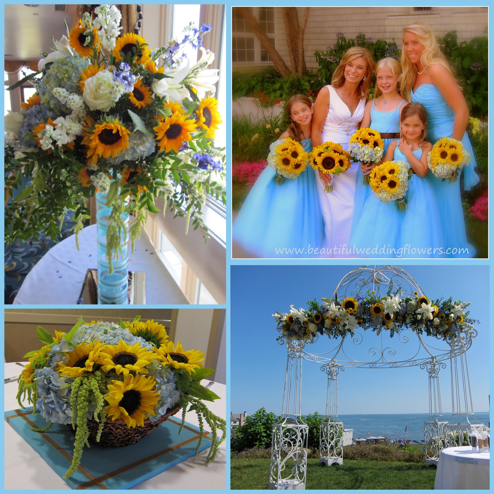 Bakes and Baldwin Floral Co. Ct.Wedding Florist Water's Edge and