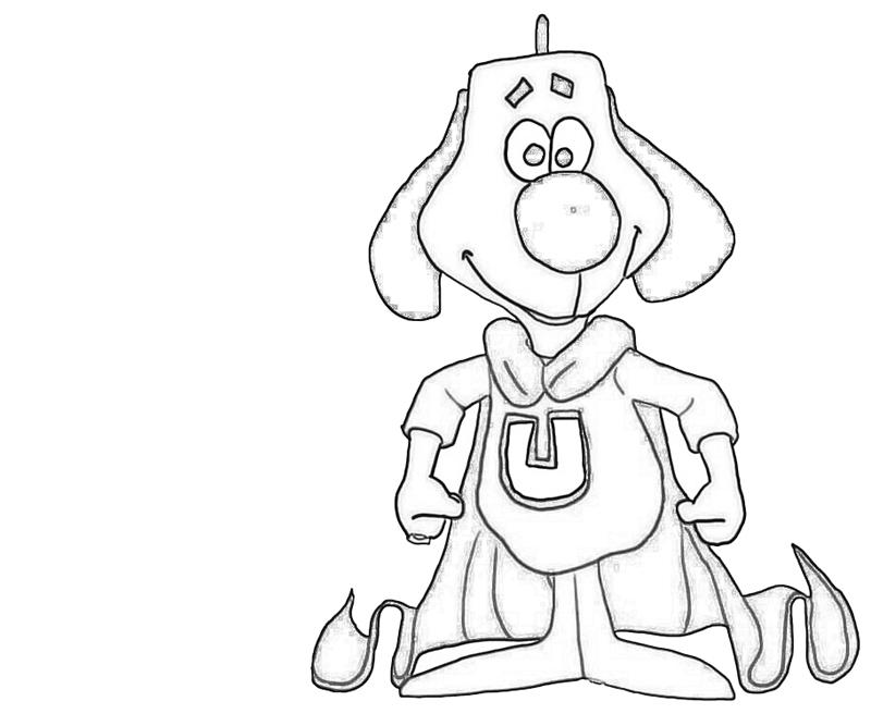 Underdog Superhero Coloring Pages underdog-superhero-coloring-pages