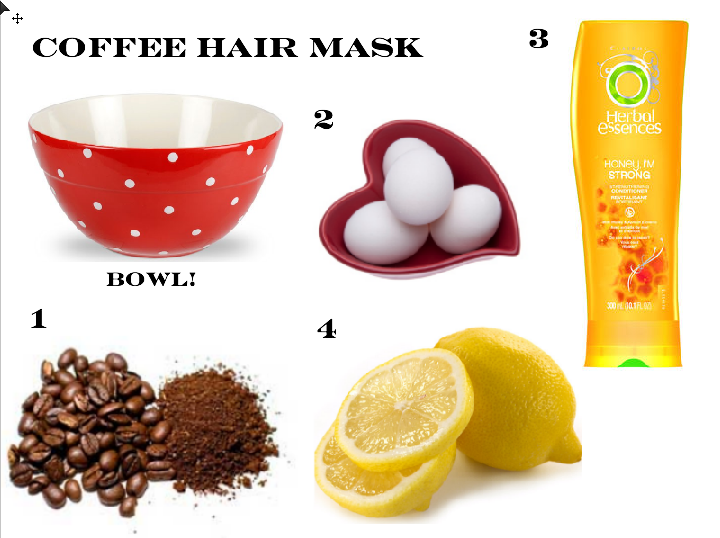 Philosufis beauty / coffee hair mask