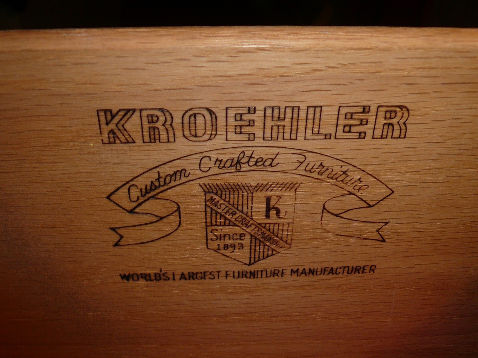 What kinds of furniture does Kroehler make?