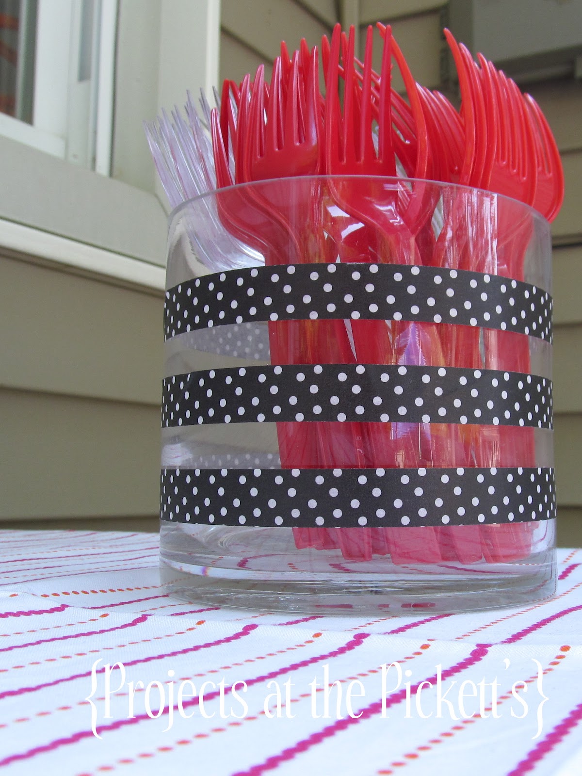 Projects at the Pickett's Party at the Pickett's