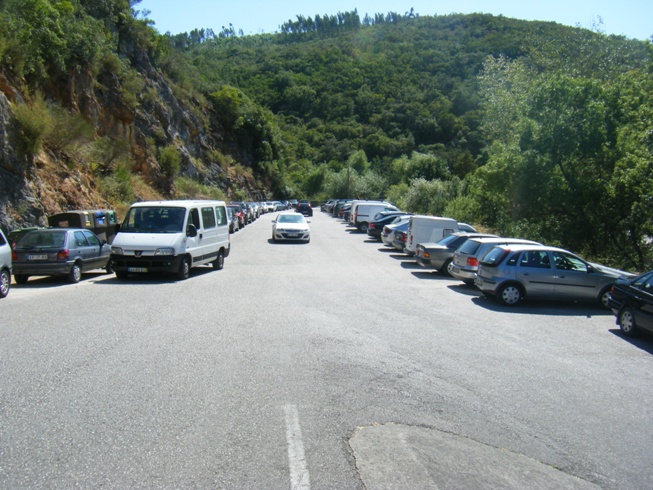 Parque de estacionamento