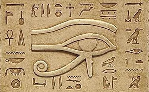 Zulunation.it: L'origine dei simboli Zulu (parte II): L'occhio di Horus