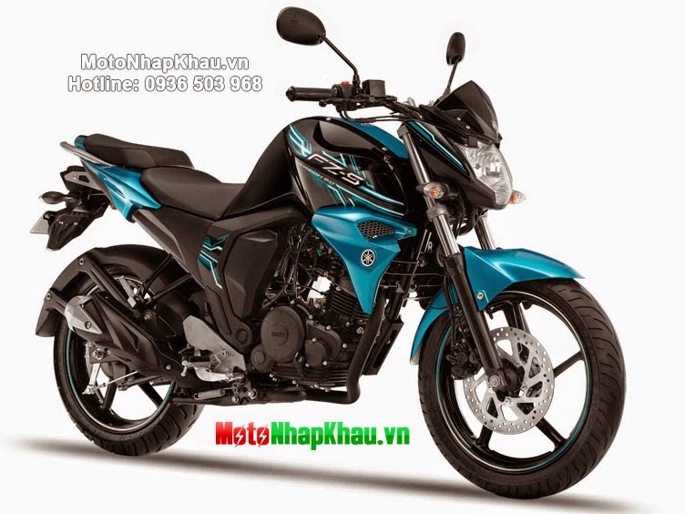 Yamaha FZS FI Version 2.0