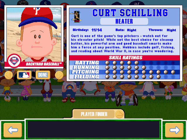 Backyard Baseball Best Lineup