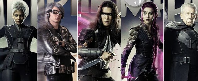 It S A Dan S World On A Warpath Empire Magazine Unleashes 25 Variant Covers Debuting The Core Cast Of X Men Days Of Future Past