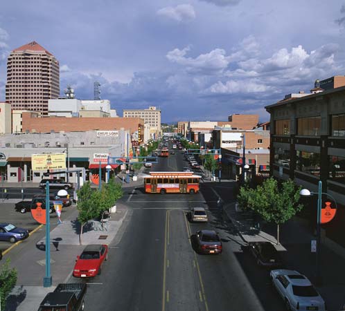 Downtown Albuquerque, New Mexico