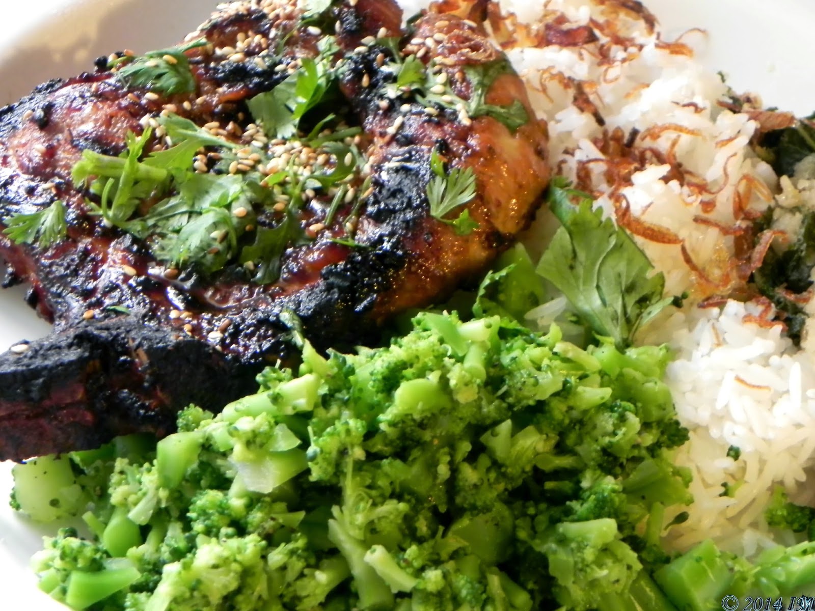 beyond foods KOREAN GRILLED PORK CHOPS.. my style