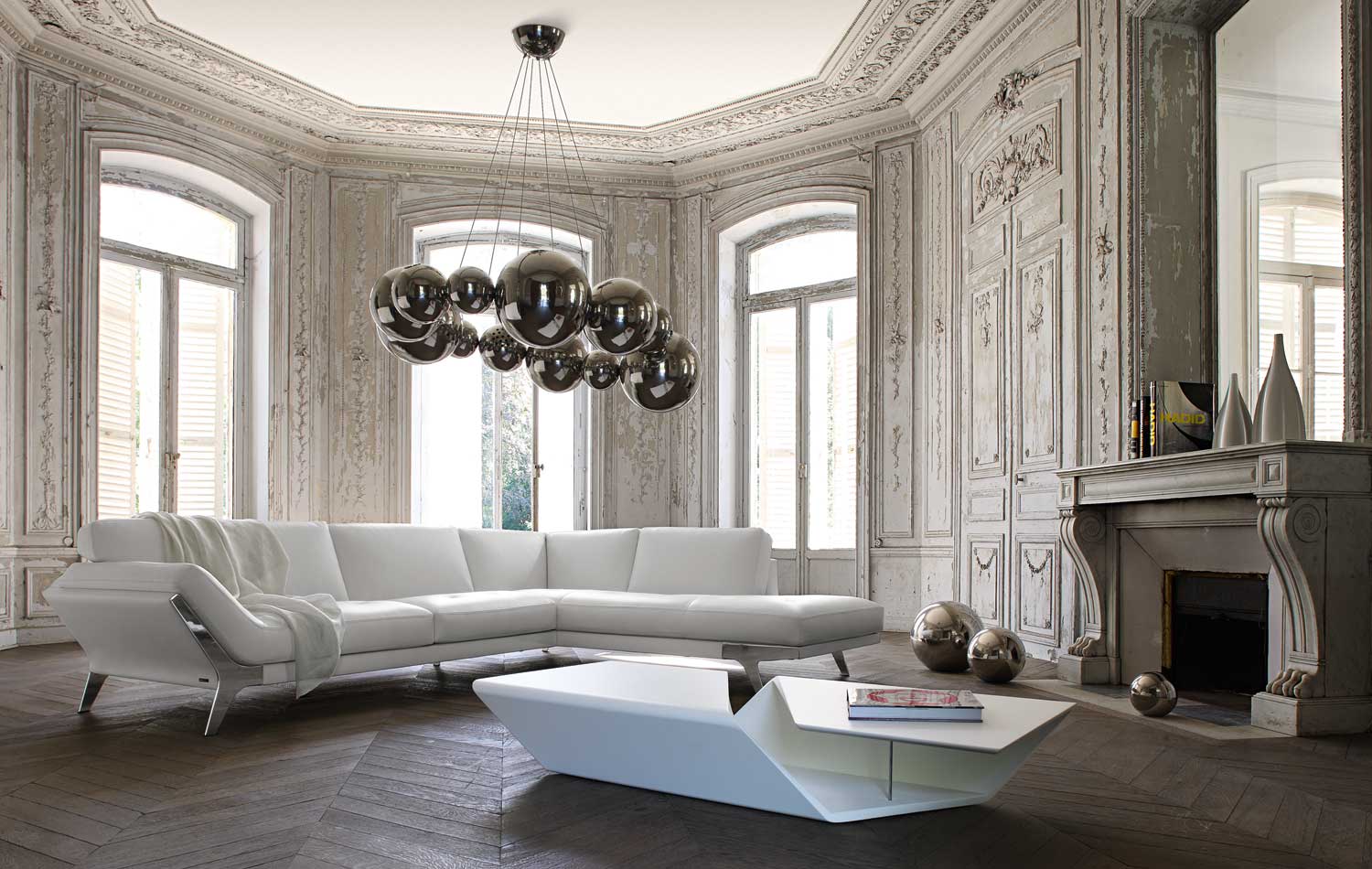 FRANCE SEANCE Sectional Design by Sacha Lakic Furniture Finder