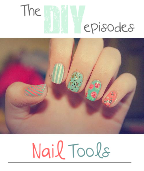 DIY Nail Art Tools