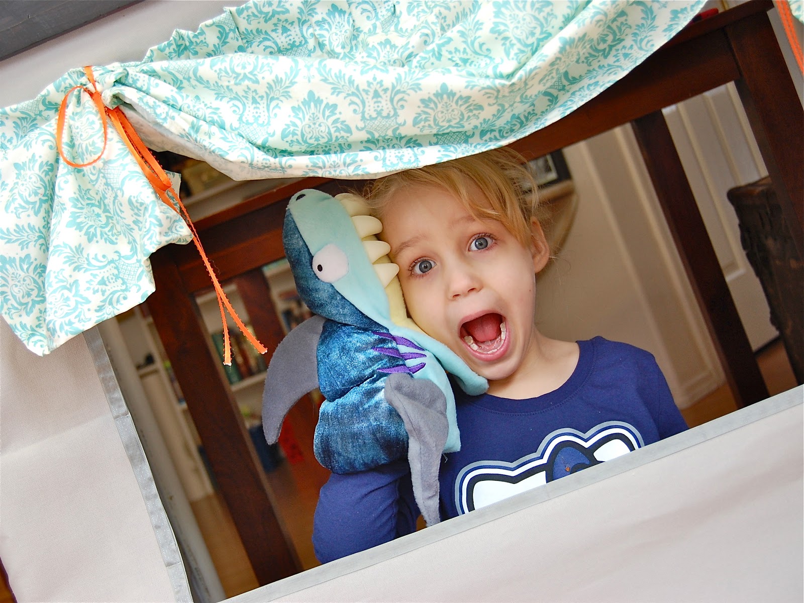 That's So Cuegly Puppet Theater (PVC PIPE)