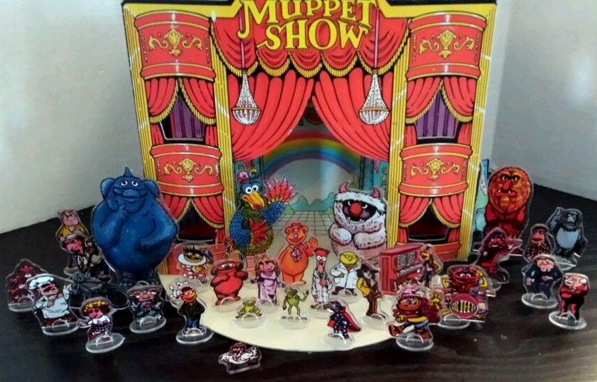 Muppet Stuff "My Favorite Item" Celebrating The Muppet Show's 40th