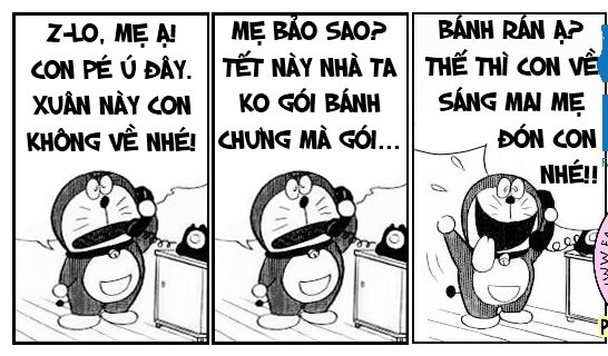 Đôrêmon chế -trai bây giờ đậy hạ giá 