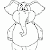 Kids Page: Elephant Coloring Pages | Printable Elephant Colouring