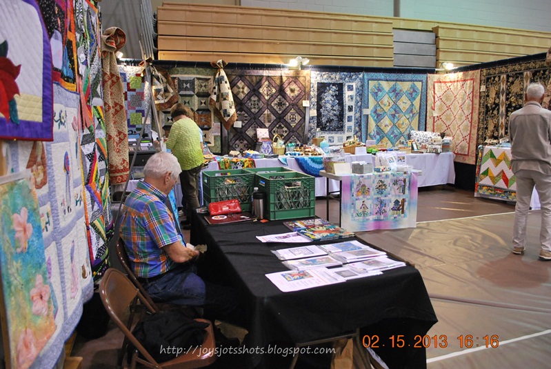 Joy's Jots, Shots & Whatnots Titusville Quilt Show My First to See