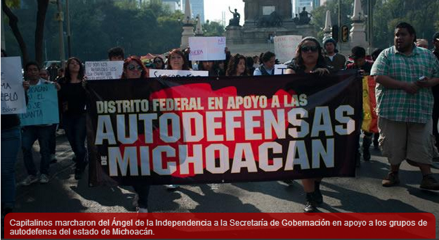 Fotos: Autodefensas, narcos y fuerzas federales en Michoacán Screenshot-by-nimbus+(6)